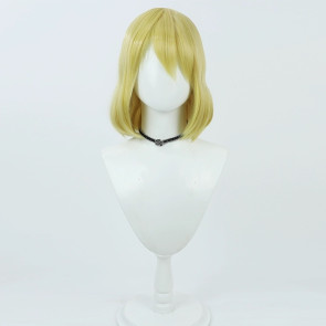 Yellow 35cm One Piece Carrot Cosplay Wig