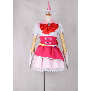 Maho Girls PreCure! Mirai Asahina Cure Miracle Cosplay Costume