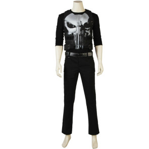 The Punisher Frank Castle Suit Cosplay Costume