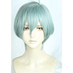 Green 30cm IDOLiSH7 Haruka Isumi Cosplay Wig