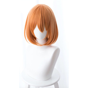 Orange 35cm The Quintessential Quintuplets Yotsuba Nakano Cosplay Wig