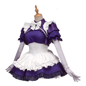 Fate/Grand Order Jeanne d'Arc Maid Cosplay Costume 