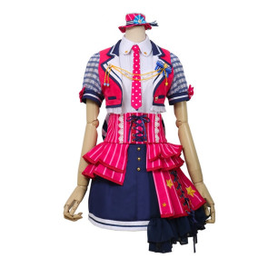 BanG Dream! Poppin'Party Cheerful Star Tae Hanazono Cosplay Costume