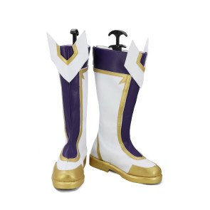 League of Legends LOL Star Guardian Ezreal Cosplay Boots