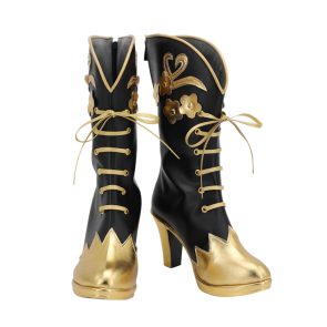 Disney: Twisted-Wonderland Vil Schoenheit Cosplay Boots