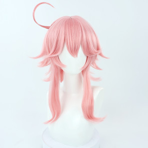 Pink 50cm Genshin Impact Dori Cosplay Wig