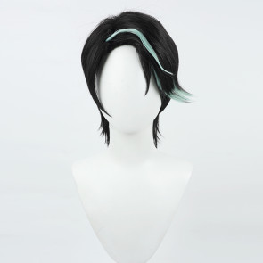 30cm Virtual YouTuber Aragami Oga Cosplay Wig