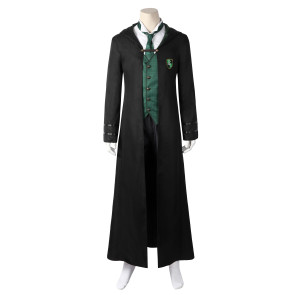 Hogwarts Legacy Slytherin Male Uniform Cosplay Costume