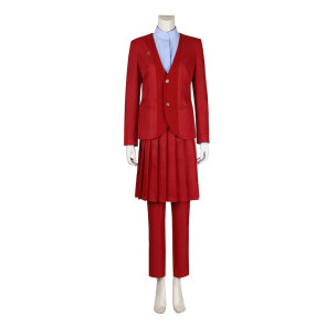 The Hunger Games: The Ballad of Songbirds & Snakes Girl School Uniform Cosplay Costume