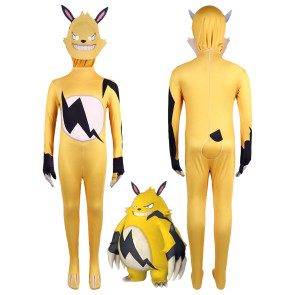 Palworld Grizzbolt Jumpsuit Cosplay Costume