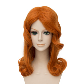 Orange 45cm Sofia The First Princess Sofia Cosplay Wig