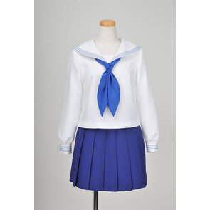 Hanasaku Iroha Ohana Matsumae Sailor Suit Cosplay Costume