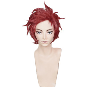 Red 30cm Free! - Dive to the Future Asahi Shiina Cosplay Wig