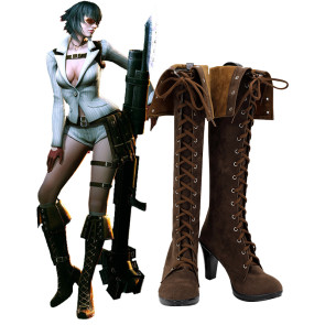 Devil May Cry 4 Lady Cosplay Boots
