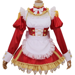 Fate/Grand Order Maid Nero Cosplay Costume