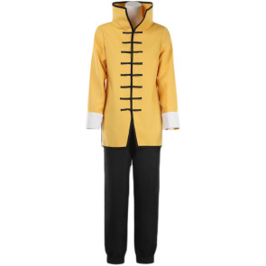 Jujutsu Kaisen Toge Inumaki Tang Suit Cosplay Costume