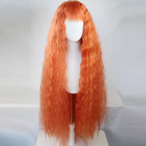 Orange 110cm Reverse:1999 Baby Blue Cosplay Wig