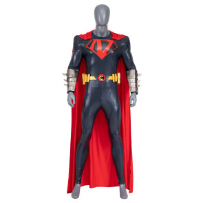The Flash Nicolas Cage Superman Cosplay Costume