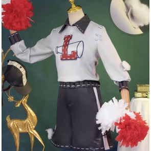 Identity V Lily Barriere Cheerleader Cosplay Costume