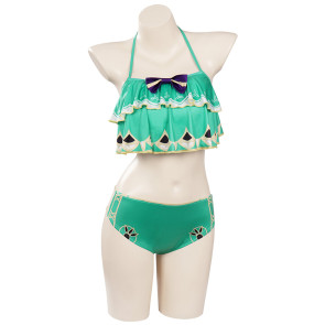 Genshin Impact Venti Swimsuit Cosplay Costume