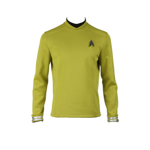 Star Trek Beyond Captain James T. Kirk Cosplay Costume