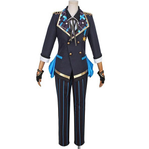 Tsukiuta. The Animation Satsuki Aoi Uniform Cosplay Costume