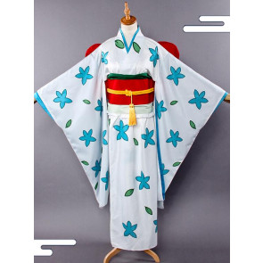 Hoozuki no Reitetsu Zashiki Warashi Niko Kimono Cosplay Costume