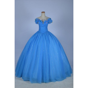 Cinderella Princess Cosplay Dress 2015 Edition