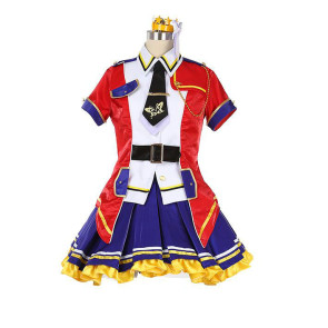 The Idolmaster Million Live!: Theater Days Fairy Idols Tsumugi Shiraishi Cosplay Costume