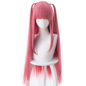 Pink 80cm The Quintessential Quintuplets Nino Nakano Cosplay Wig