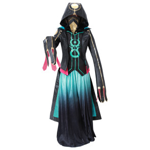 Fate/Grand Order Asclepius Cosplay Costume