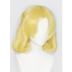 Gold 35cm My Next Life as a Villainess: All Routes Lead to Doom! Maria Campbell Cosplay Wig