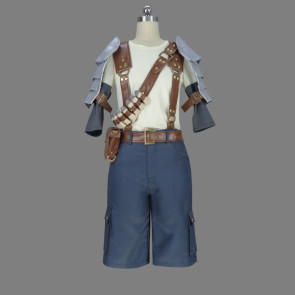 Final Fantasy VII Remake Wedge Cosplay Costume