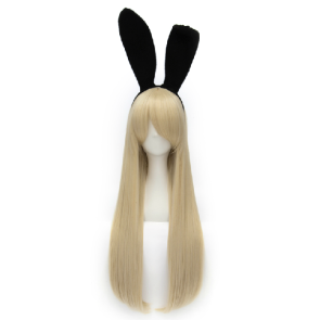 Golden 80cm Kantai Collection Shimakaze Cosplay Wig