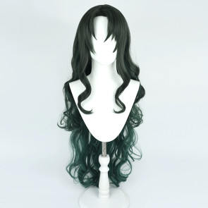 Green 100cm Path to Nowhere Raven Cosplay Wig