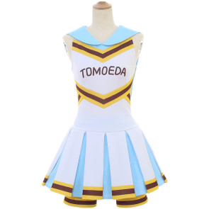 Cardcaptor Sakura: Clear Card Sakura Kinomoto Cheerleader Suit Cosplay Costume