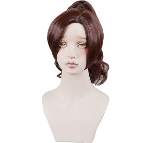 Brown 40cm Resident Evil 2 Remake Claire Redfield Cosplay Wig