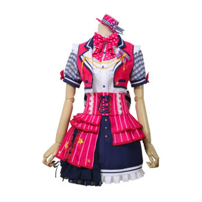 BanG Dream! Poppin'Party Cheerful Star Cosplay Costume