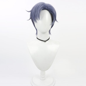 Blue 30cm Path to Nowhere Male Chief Cosplay Wig