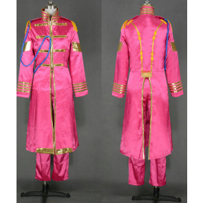 The Beatles Sgt Pepper Lonely Hearts Club Band John Lennon Cosplay Costume
