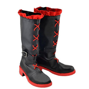 RWBY Ruby Rose Cosplay Boots