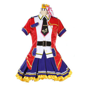 The Idolmaster Million Live!: Theater Days Princess Idols Mirai Kasuga Cosplay Costume