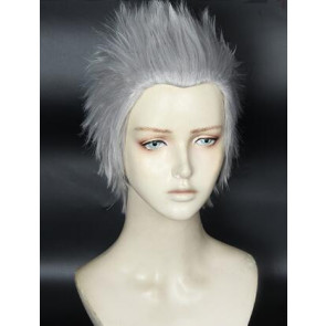 Silver 30cm Devil May Cry 5 Vergil Cosplay Wig