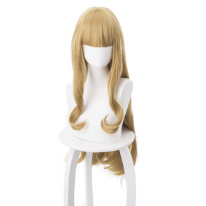 Blonde 80cm Carole & Tuesday Tuesday Simmons Cosplay Wig