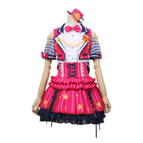 BanG Dream! Poppin'Party Cheerful Star Cosplay Costume