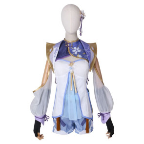 Virtual YouTuber A-soul Carol Suit Cosplay Costume
