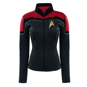 Star Trek: Strange New Worlds Nyota Uhura Coat Cosplay Costume