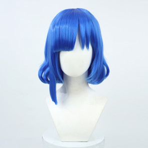 Blue 35cm Bocchi the Rock! Ryo Yamada Cosplay Wig