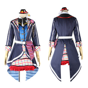 BanG Dream! Poppin'Party 7th Live Toyama Kasumi Cosplay Costume