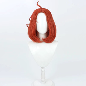Red 35cm Identity V Weeping Clown Cosplay Wig